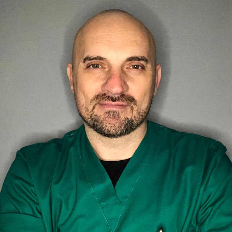 Valerio Canale fisioterapista a Portici
